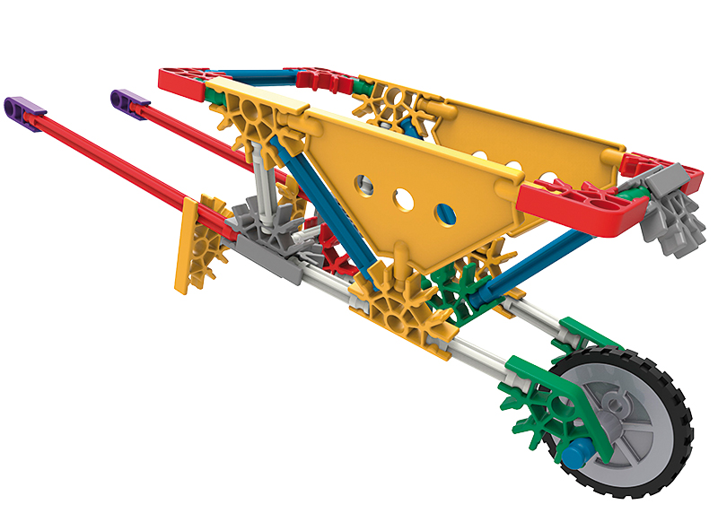 Bouwset - K'nex - hefbomen en katrollen - per set