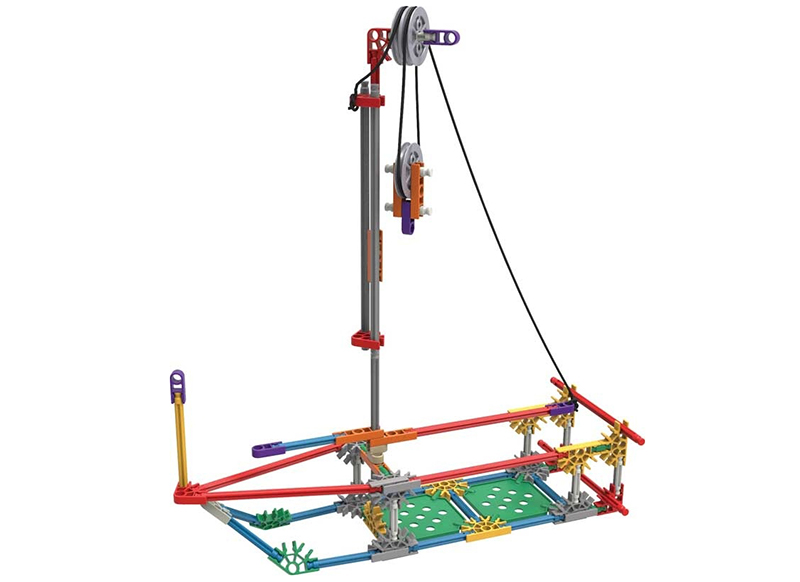 Bouwset - K'nex - hefbomen en katrollen - per set