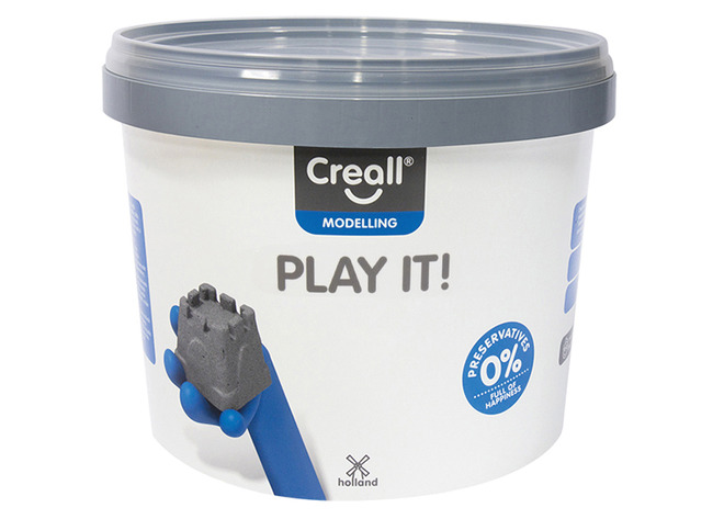 Boetseren - Creall - speelzand - Play it - 2500 gr