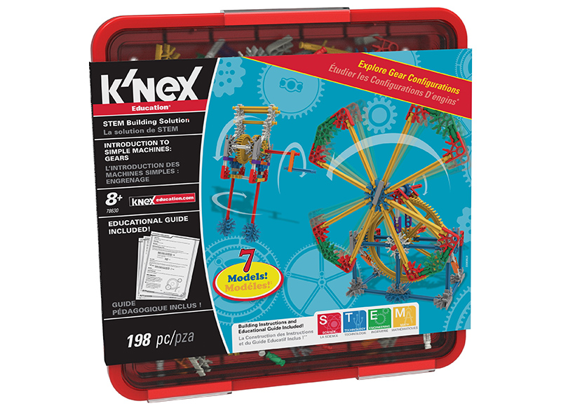 Bouwset - K'nex - versnellingen - per set