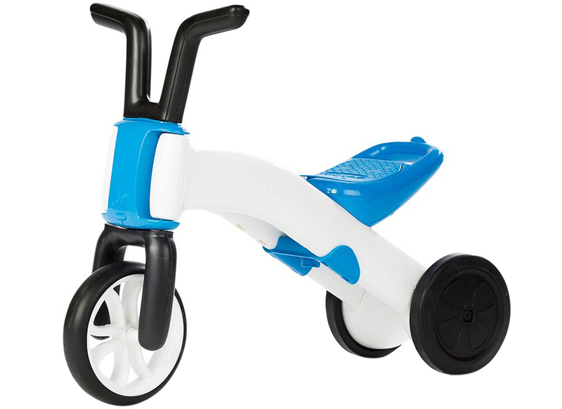 Fiets - loopfiets - bunzi - chillafish - per stuk - verkrijgbaar in blauw, groen, roze