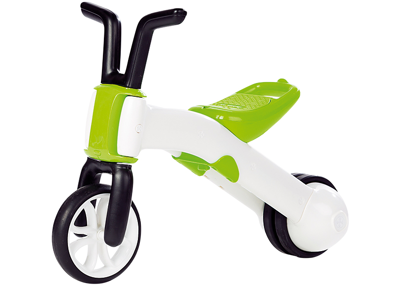 Fiets - loopfiets - bunzi - chillafish - per stuk - verkrijgbaar in blauw, groen, roze