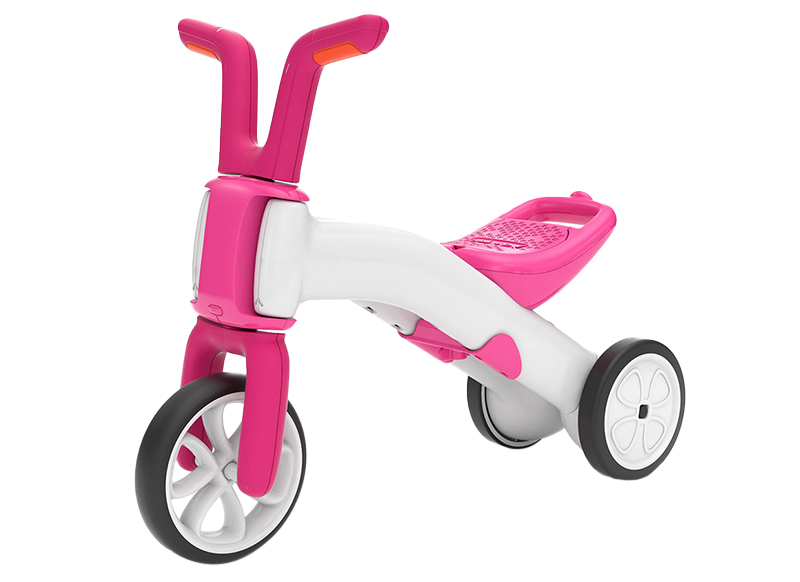 Fietsen - loopfietsen - Chillafish Bunzi - roze - per stuk