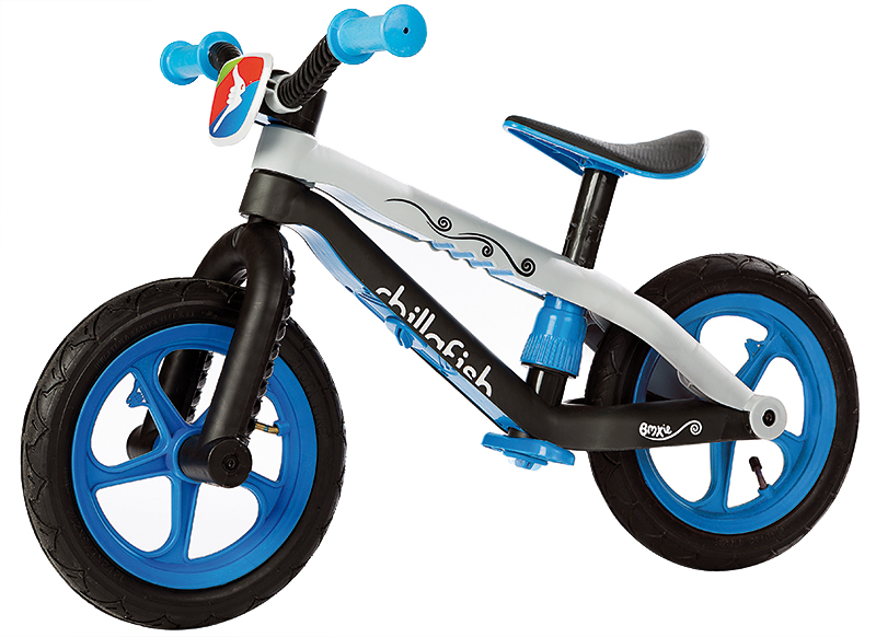 Driewielers en fietsen - chillafish - bmxie - leverbaar in 3 kleuren