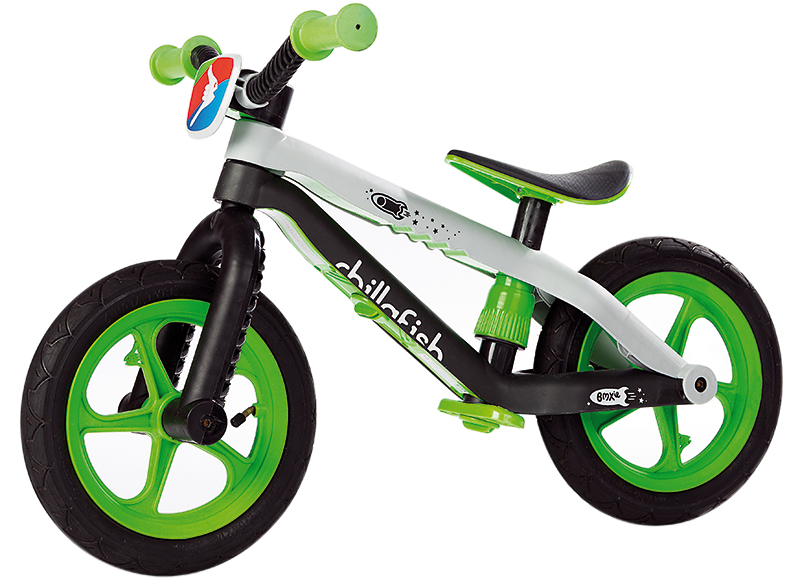 Driewielers en fietsen - chillafish - bmxie - leverbaar in 3 kleuren