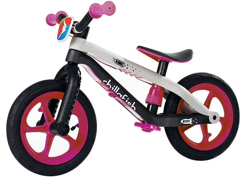 Driewielers en fietsen - chillafish - bmxie - leverbaar in 3 kleuren