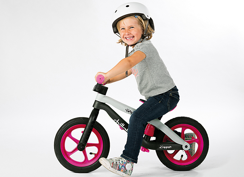 Driewielers en fietsen - chillafish - bmxie - leverbaar in 3 kleuren