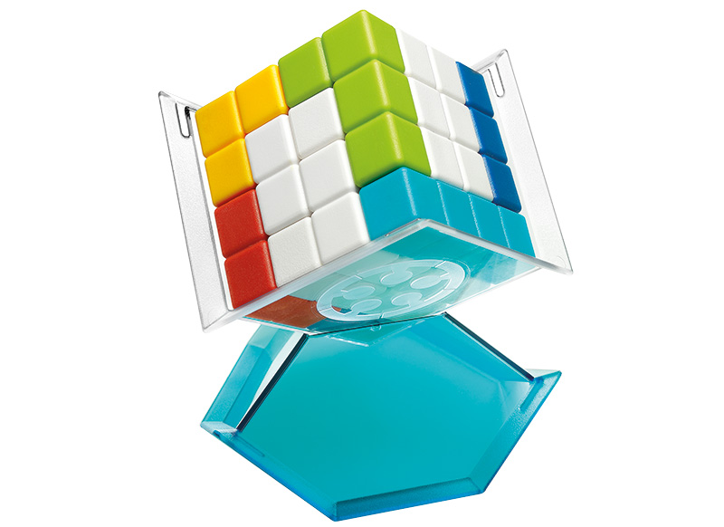 Denkspel - SmartGames Cubiq - tetris - per spel