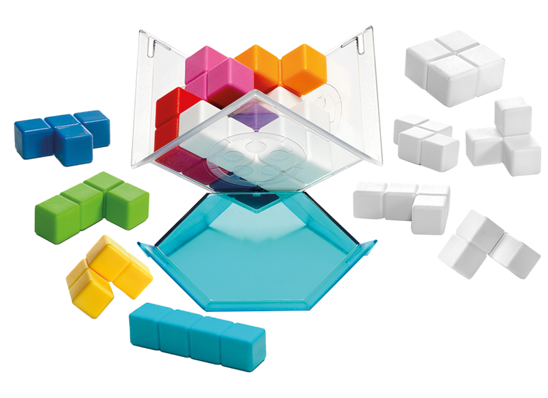 Denkspel - SmartGames Cubiq - tetris - per spel
