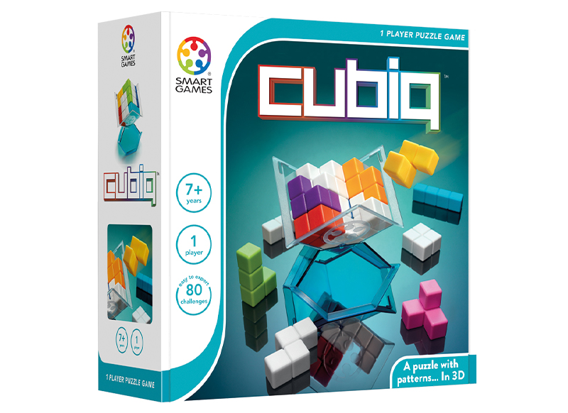 Denkspel - SmartGames Cubiq - tetris - per spel