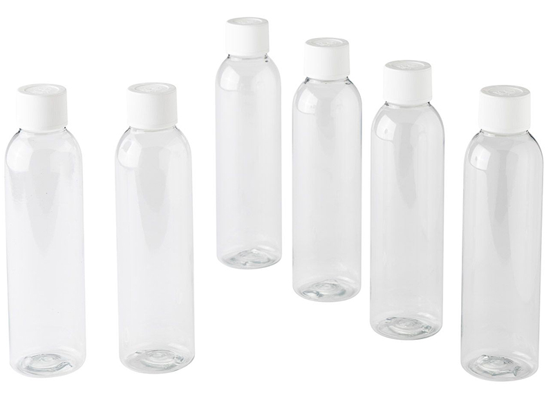 Flessen - Dusyma - schud- en experimenteerflessen - set van 6