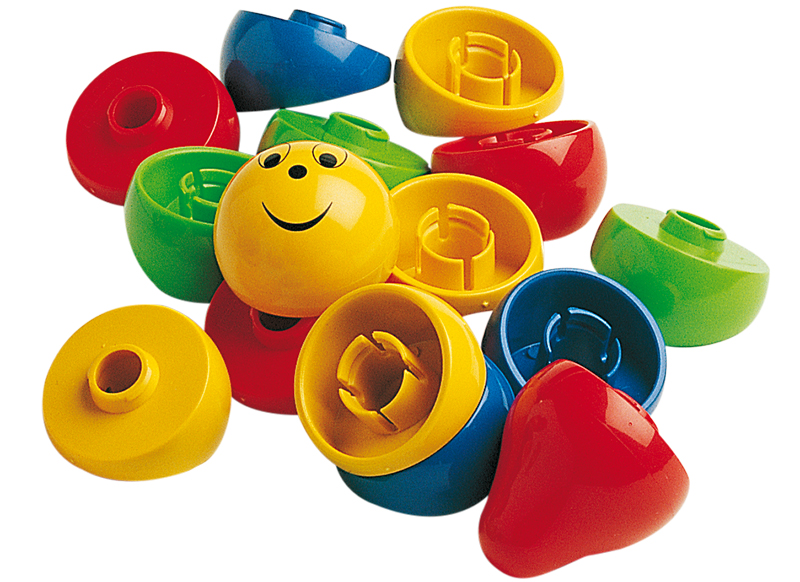 Bouwset - rups - set van 50 assorti