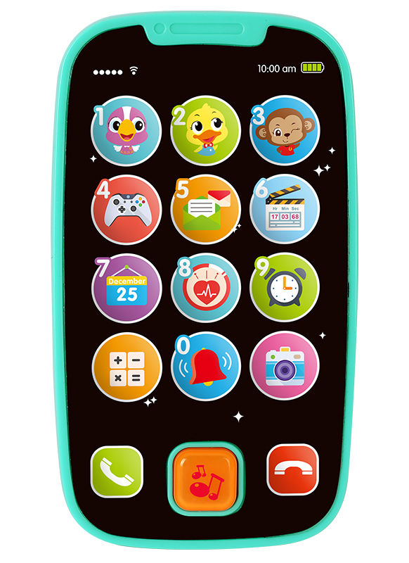 Eerste Speelgoed - Bright Stars - My First Smart Phone - per stuk
