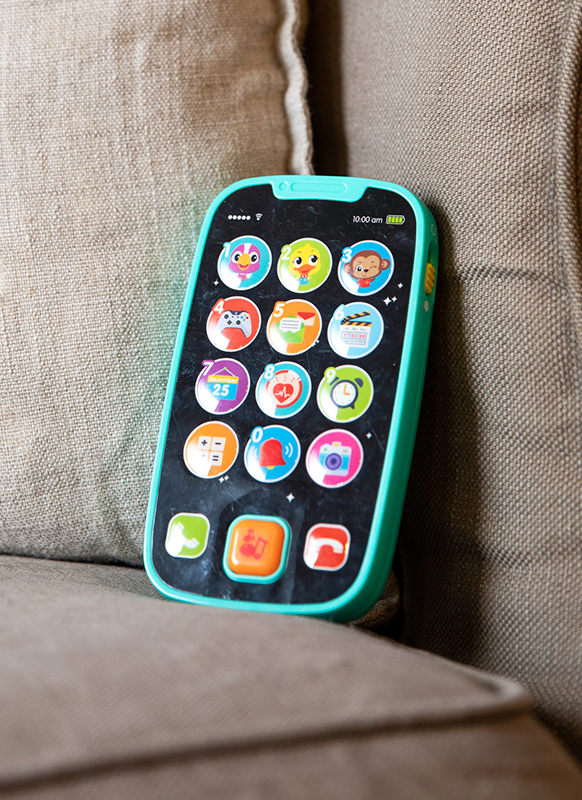 Eerste Speelgoed - Bright Stars - My First Smart Phone - per stuk