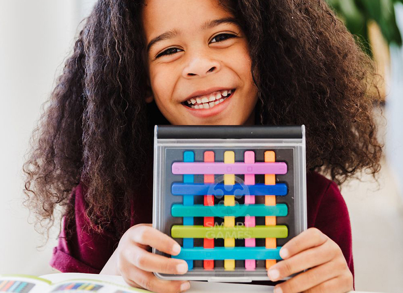 Denkspel - SmartGames IQ Stixx - per spel