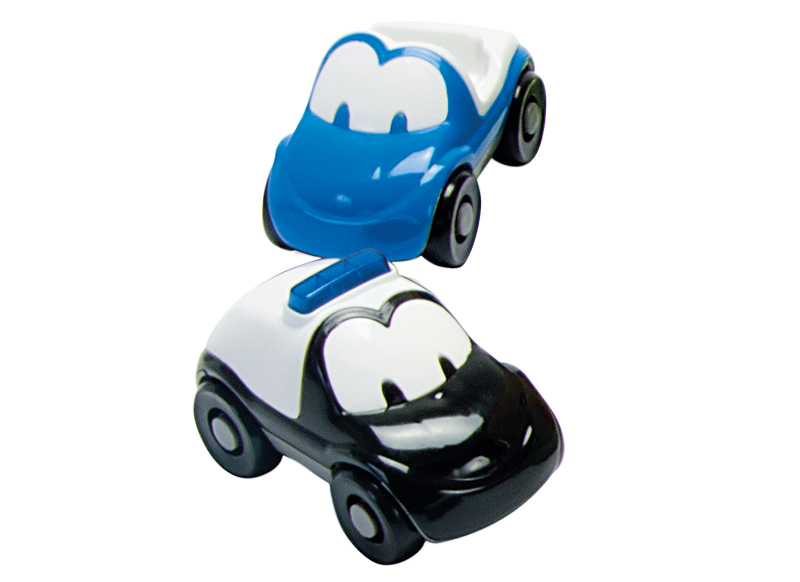 Voertuigen - Dantoy Fun Cars - garage - per set