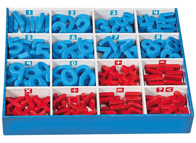 Getallen - Lakeshore Learning - Classroom Magnetic Letters Kit - magnetisch - per set