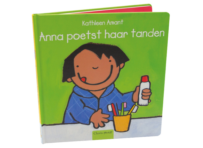 Boek - Anna - Anna poetst haar tanden - per stuk
