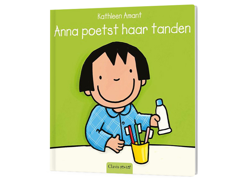 Boek - Anna - Anna poetst haar tanden - per stuk