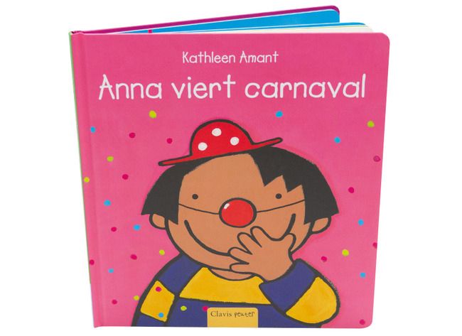 Boek - Anna - Anna viert carnaval - per stuk