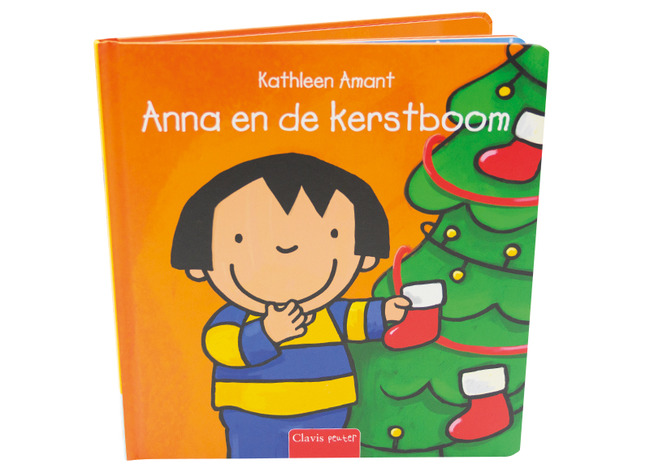 Boek - Anna - Anna en de kerstboom - per stuk