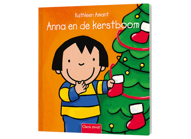 Boek - Anna - Anna en de kerstboom - per stuk