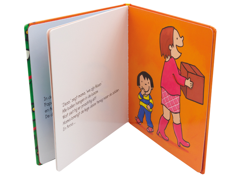 Boek - Anna - Anna en de kerstboom - per stuk
