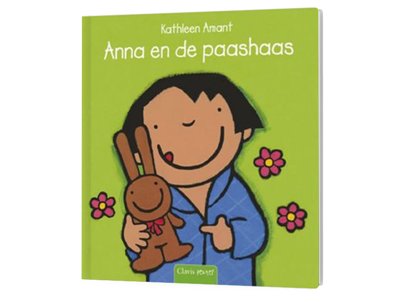 Boek - Anna - Anna en de paashaas - per stuk