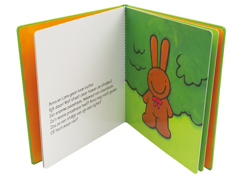 Boek - Anna - Anna en de paashaas - per stuk