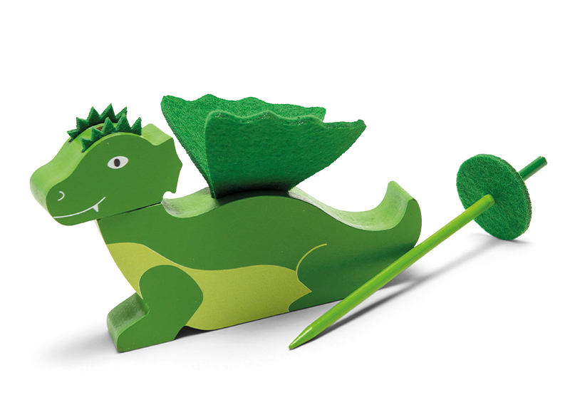 Spel - stapelspel - BS Toys Stack the Dragon - per spel
