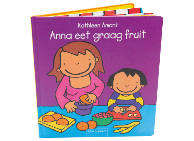 Boek - Anna - Anna eet fruit - per stuk
