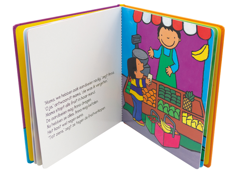 Boek - Anna - Anna eet fruit - per stuk