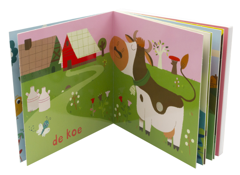 Boek - geluidenboekje - de boerderij - per stuk