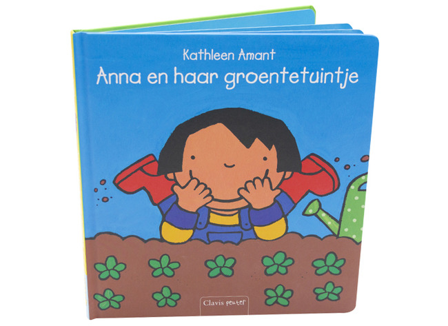 Boek - Anna - Anna en haar groentetuintje - per stuk