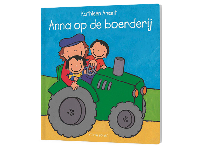 Boek - Anna - Anna op de boerderij - per stuk