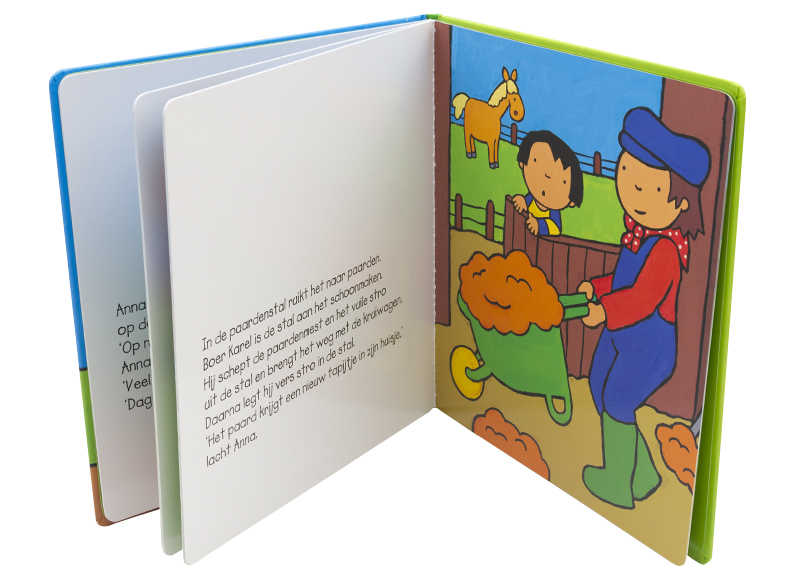 Boek - Anna - Anna op de boerderij - per stuk