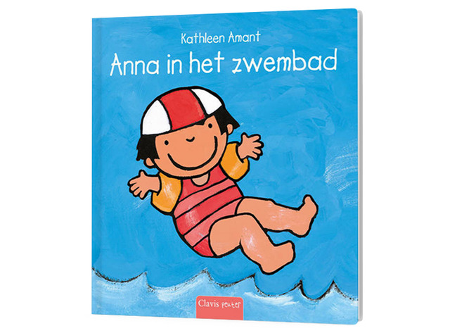 Boek - Anna - Anna in het zwembad - per stuk