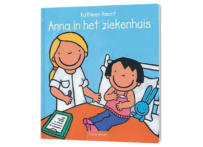 Boek - Anna - Anna in het ziekenhuis - per stuk