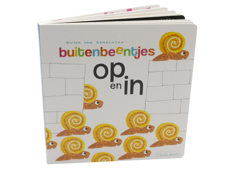 Boek - buitenbeentjes - op en in - per stuk