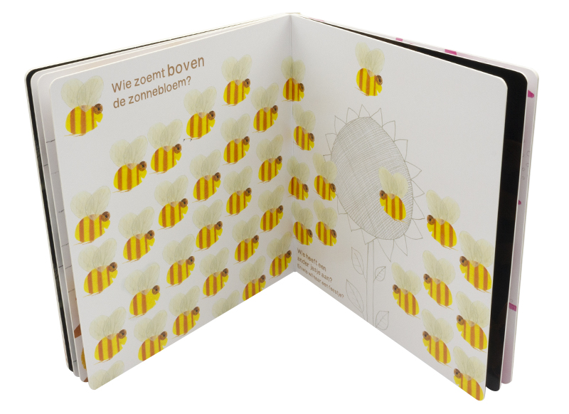 Boek - buitenbeentjes - op en in - per stuk