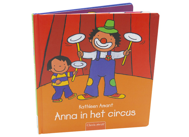 Boek - Anna - Anna in het circus - per stuk