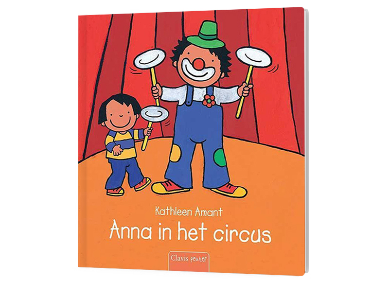 Boek - Anna - Anna in het circus - per stuk