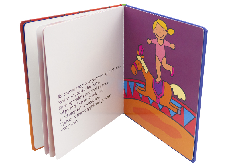 Boek - Anna - Anna in het circus - per stuk