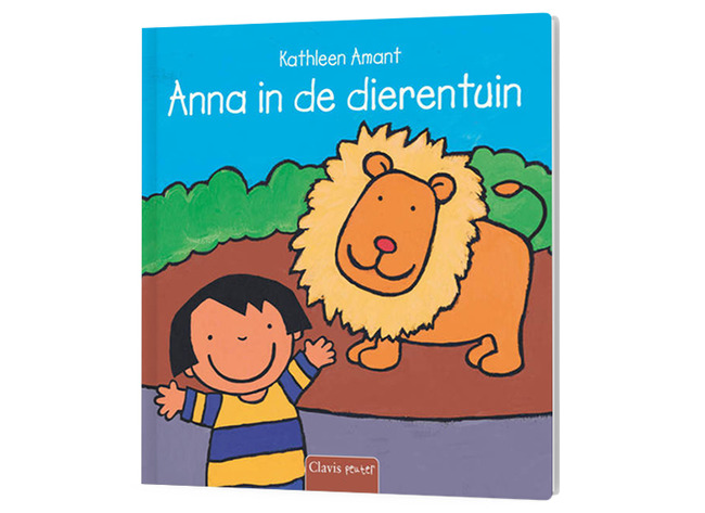 Boek - Anna - Anna in de dierentuin - per stuk
