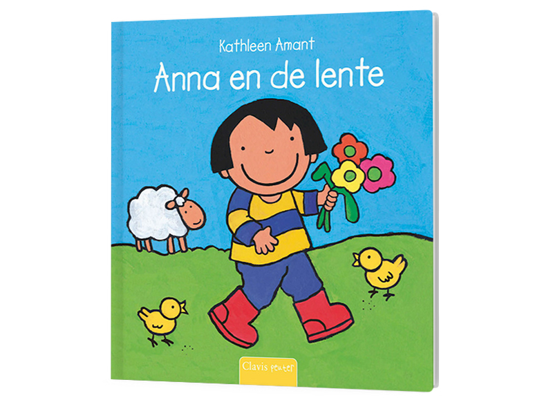 Boek - Anna - Anna en de lente - per stuk