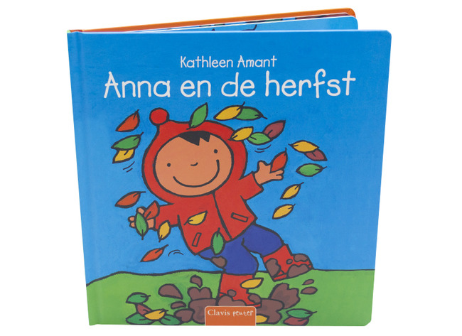 Boek - Anna - Anna en de herfst - per stuk