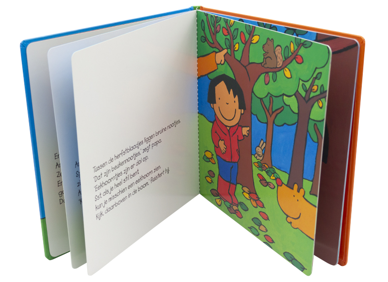 Boek - Anna - Anna en de herfst - per stuk