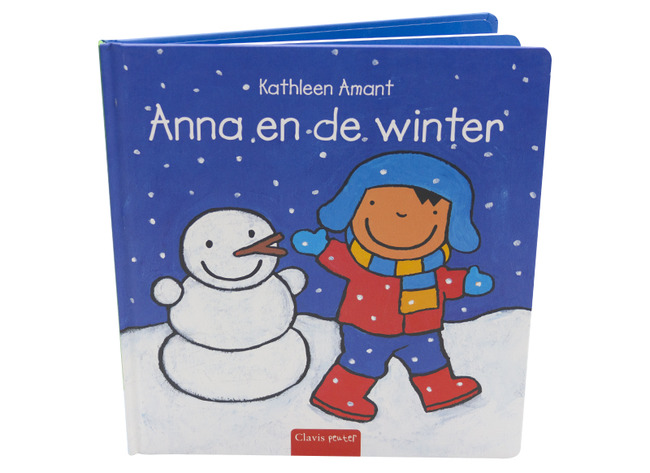 Boek - Anna - Anna en de winter - per stuk