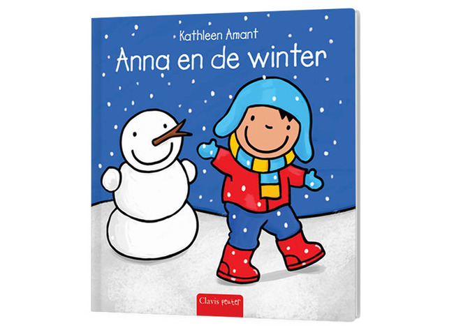 Boek - Anna - Anna en de winter - per stuk