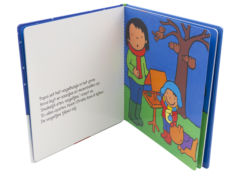 Boek - Anna - Anna en de winter - per stuk